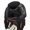 Guanti da hockey CCM Tacks XF Black/Orange Senior