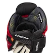 Guanti da hockey CCM Tacks XF Black/Red/White Junior