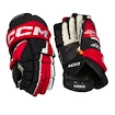 Guanti da hockey CCM Tacks XF Black/Red/White Senior