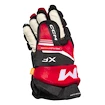 Guanti da hockey CCM Tacks XF Black/Red/White Senior