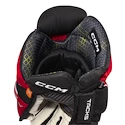 Guanti da hockey CCM Tacks XF Black/Red/White Senior