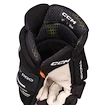 Guanti da hockey CCM Tacks XF Black/White Senior