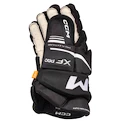 Guanti da hockey CCM Tacks XF Black/White Senior