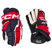 Guanti da hockey CCM Tacks XF Navy/Red/White Junior