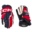 Guanti da hockey CCM Tacks XF Navy/Red/White Senior