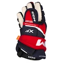 Guanti da hockey CCM Tacks XF Navy/Red/White Senior