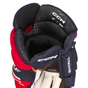 Guanti da hockey CCM Tacks XF Navy/Red/White Senior