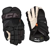 Guanti da hockey CCM Tacks XF PRO Black/Grey Junior