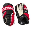 Guanti da hockey CCM Tacks XF PRO Black/Red/White Junior