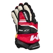 Guanti da hockey CCM Tacks XF PRO Black/Red/White Junior