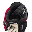 Guanti da hockey CCM Tacks XF PRO Black/Red/White Junior