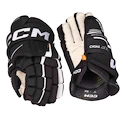 Guanti da hockey CCM Tacks XF PRO Black/White Senior