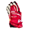 Guanti da hockey CCM Tacks XF PRO Red/White Junior