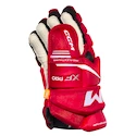 Guanti da hockey CCM Tacks XF PRO Red/White Senior