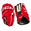 Guanti da hockey CCM Tacks XF Red/White Junior