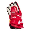 Guanti da hockey CCM Tacks XF Red/White Junior