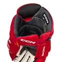 Guanti da hockey CCM Tacks XF Red/White Junior