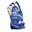 Guanti da hockey CCM Tacks XF Royal/White Junior