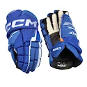 Guanti da hockey CCM Tacks XF Royal/White Junior