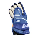 Guanti da hockey CCM Tacks XF Royal/White Junior