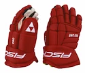 Guanti da hockey Fischer RC ONE PRO Red Senior