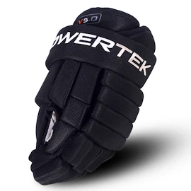 Guanti da hockey POWERTEK V5.0 Black Junior