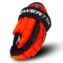 Guanti da hockey POWERTEK  V5.0 Black/Orange Junior