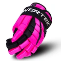 Guanti da hockey POWERTEK  V5.0 Black/Pink Junior