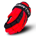 Guanti da hockey POWERTEK  V5.0 Black/Red Junior