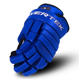 Guanti da hockey POWERTEK V5.0 Navy Junior