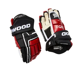 Guanti da hockey SHER-WOOD Code Encrypt 2 Black/Red/White Senior