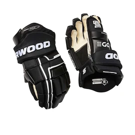 Guanti da hockey SHER-WOOD Code Encrypt 2 Black Senior