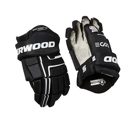 Guanti da hockey SHER-WOOD Code Encrypt 4 Black Junior