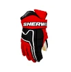 Guanti da hockey SHER-WOOD Code Encrypt Pro Black/Red/White Senior