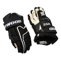 Guanti da hockey SHER-WOOD Code Encrypt Pro Black/White Junior