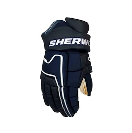 Guanti da hockey SHER-WOOD Code Encrypt Pro Navy Junior