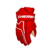 Guanti da hockey SHER-WOOD Code Encrypt Pro Red Junior