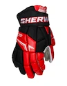 Guanti da hockey SHER-WOOD Rekker Legend 2 Black/Red/White Senior