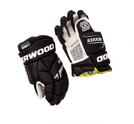 Guanti da hockey SHER-WOOD Rekker Legend 4 Black Junior