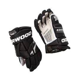 Guanti da hockey SHER-WOOD Rekker Legend 4 Black Senior