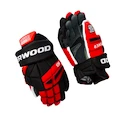 Guanti da hockey SHER-WOOD Rekker Legend Pro Black/Red/White Junior