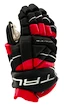 Guanti da hockey True CATALYST 7X3 Black/Red Senior 13 pollici