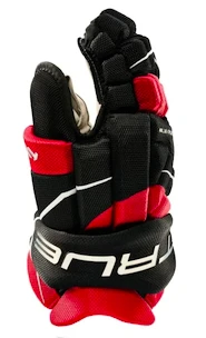 Guanti da hockey True CATALYST 7X3 Black/Red Senior 13 pollici