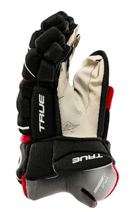 Guanti da hockey True CATALYST 7X3 Black/Red Senior 13 pollici