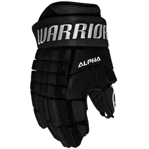 Guanti da hockey Warrior Alpha FR2 Black Senior 15 pollici