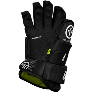 Guanti da hockey Warrior Alpha FR2 Black Senior 15 pollici