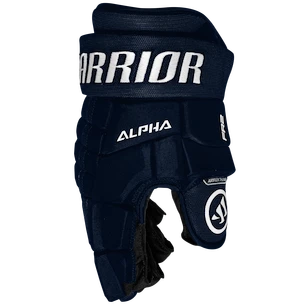 Guanti da hockey Warrior Alpha FR2 Navy Senior