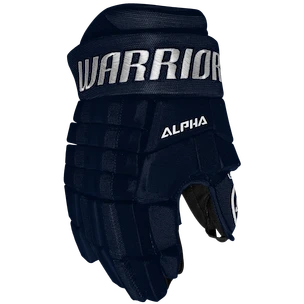 Guanti da hockey Warrior Alpha FR2 Navy Senior