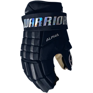 Guanti da hockey Warrior Alpha FR2 Pro Navy Senior 15 pollici