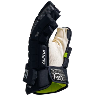 Guanti da hockey Warrior Alpha FR2 Pro Navy Senior 15 pollici